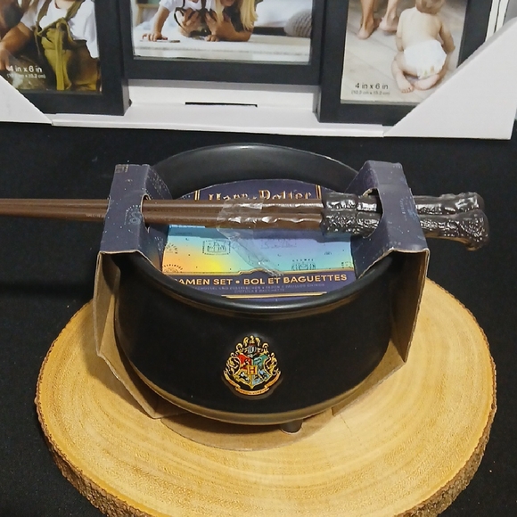 New! Harry Potter Ramen Bowl Chopsticks Set - Picture 13 of 13